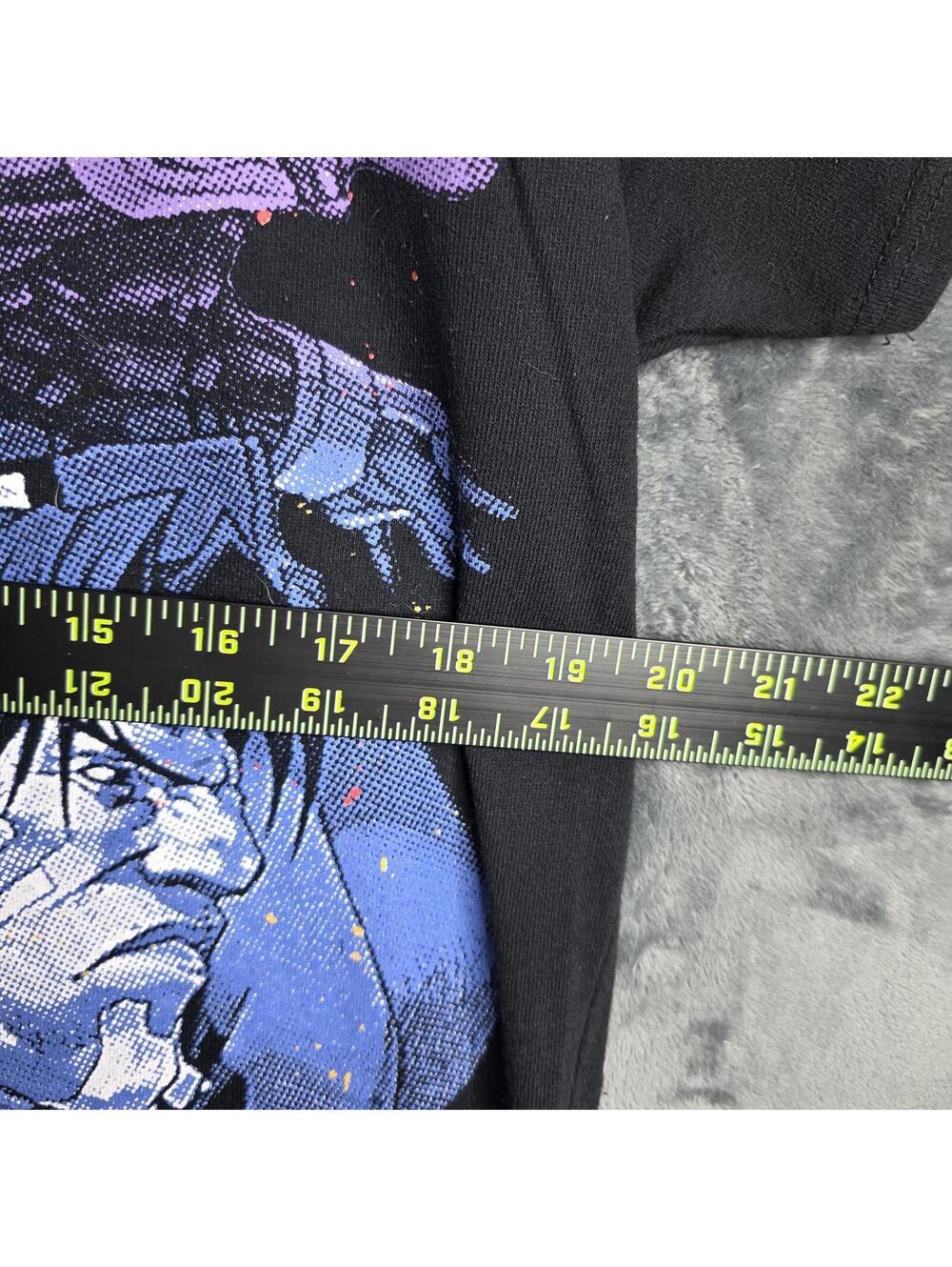 Street Fighter T-Shirt Mens Size L Black Short Sleeve Video Game Capcom - Picture 4 of 6